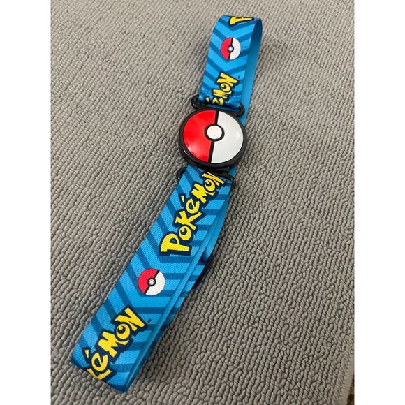 Pokemon Other - Pokemon Clip N Go Belt Blue The Pokemon Company Nintendo 22" to 32" Adjusts